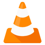 Logo of VLC android Application 