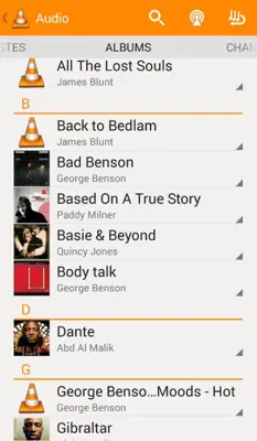 VLC android App screenshot 15