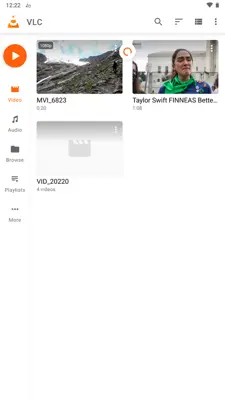 VLC android App screenshot 2